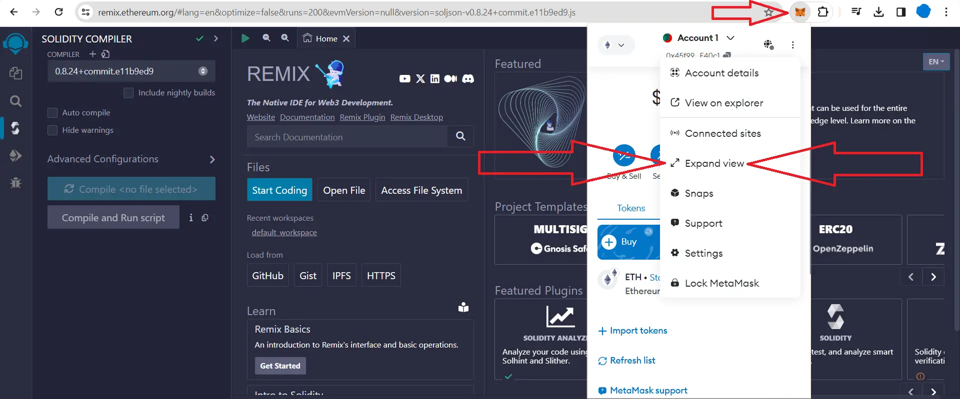 Imagen de Metamask