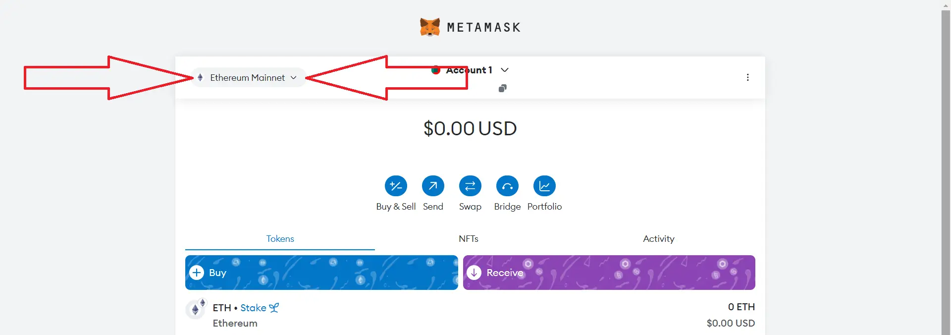 Imagen de Metamask