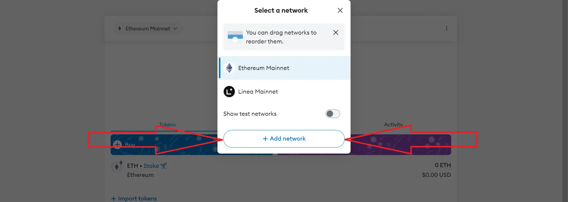 Imagen de Metamask