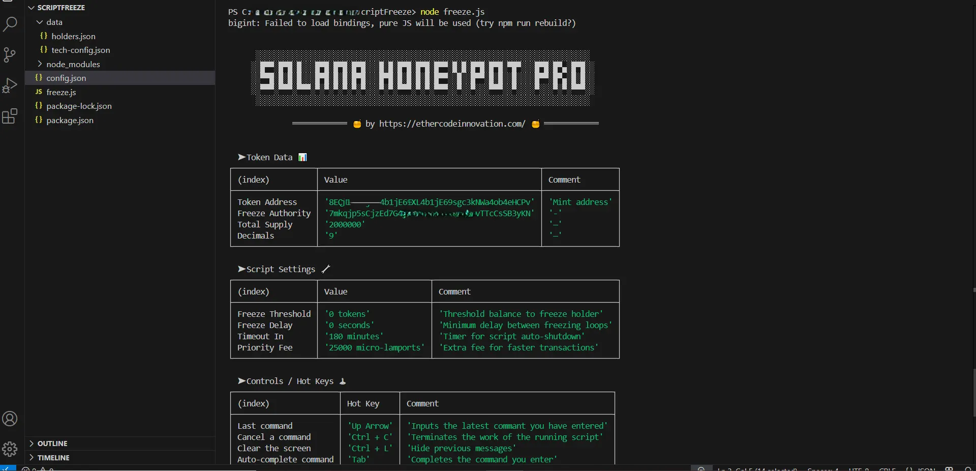 Solana-Honeypot-Token, Schritt 1