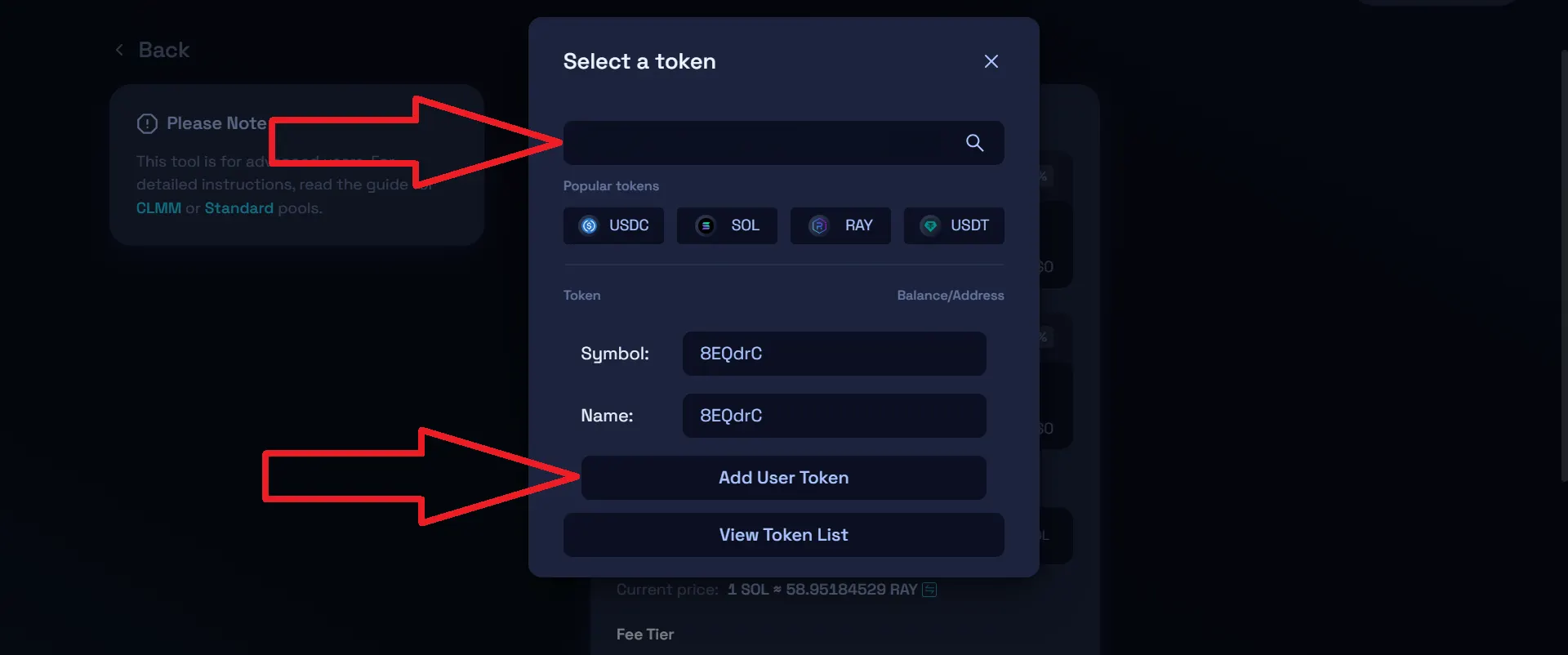 Solana-Honeypot-Token, Schritt 13
