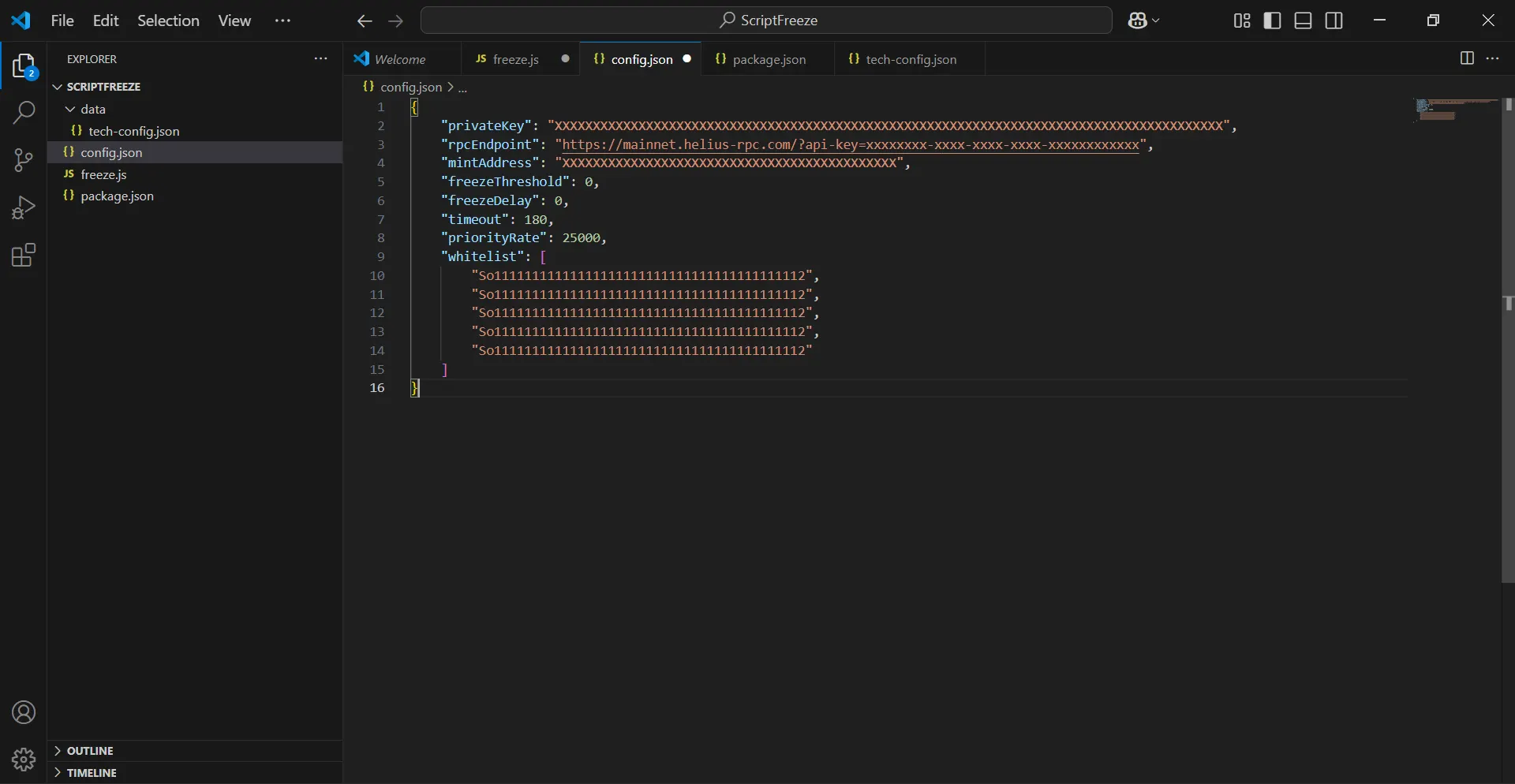 Solana-Honeypot-Token, Schritt 25