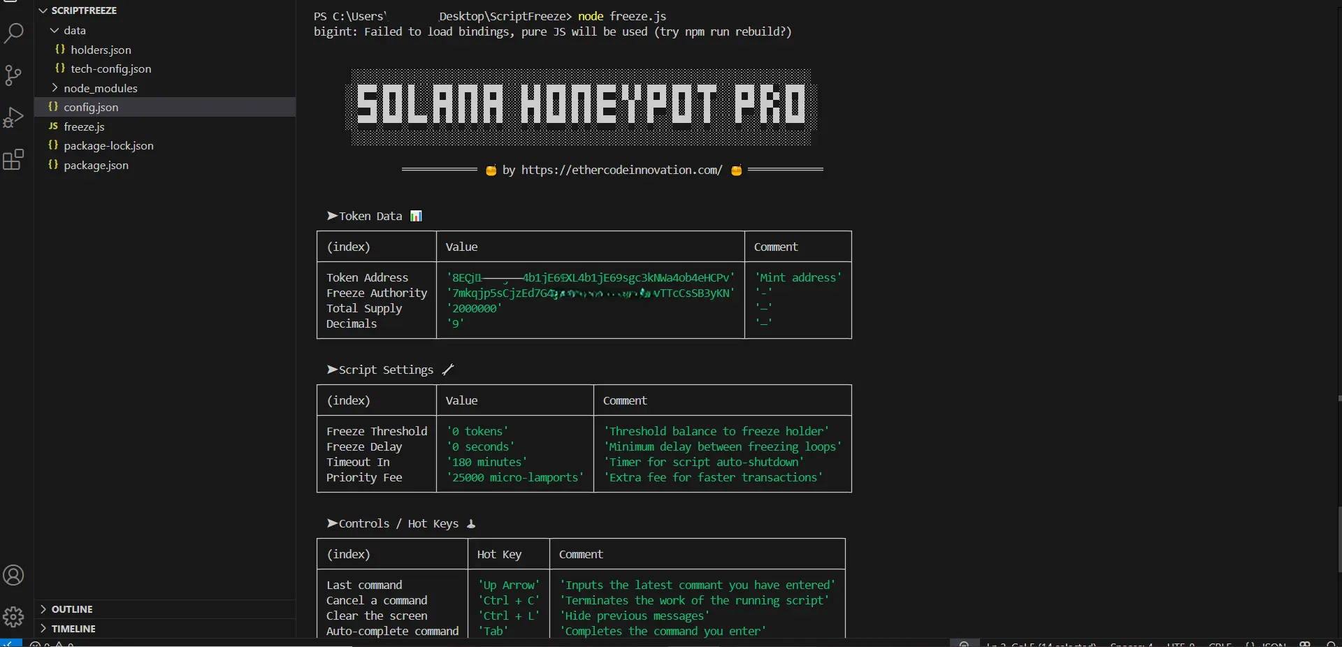 Solana-Honeypot-Token, Schritt 40