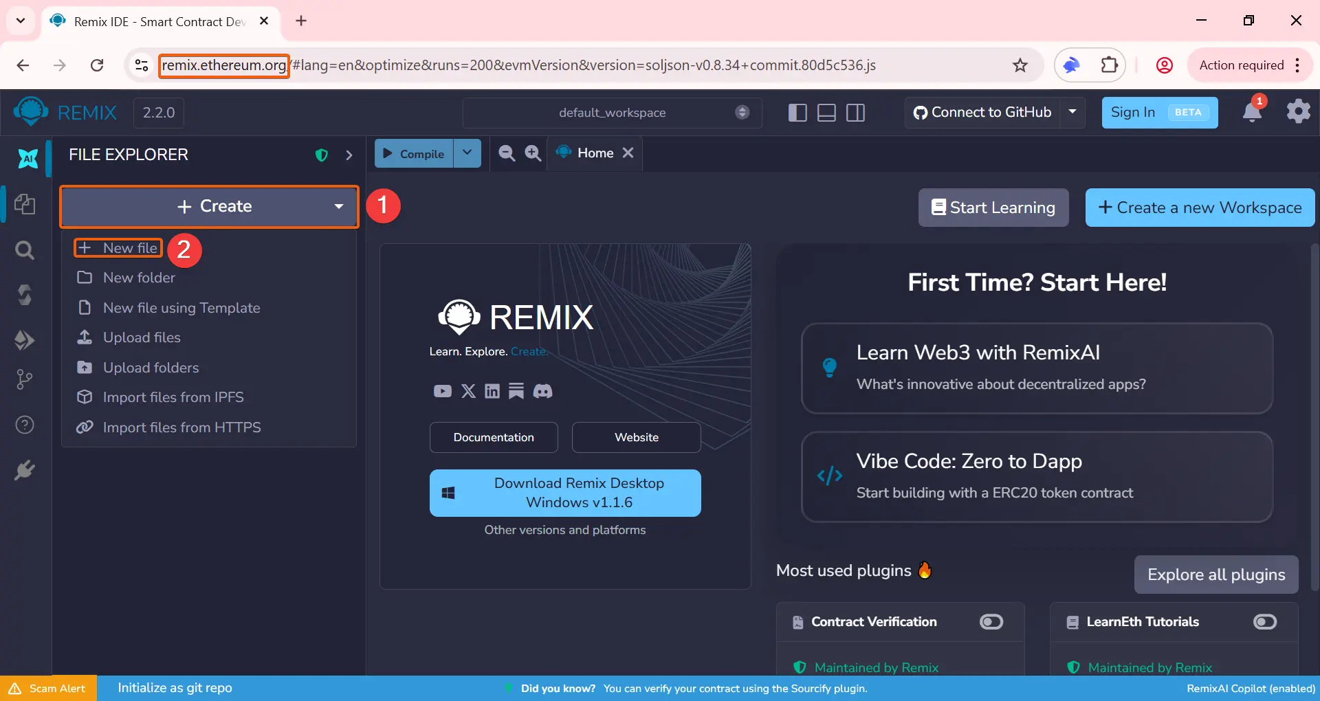 Como criar um Honeypot Token, passo 4
