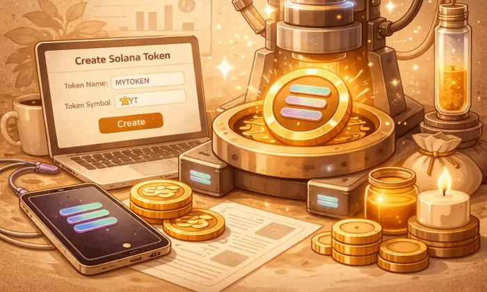 Create a Solana honeypot token