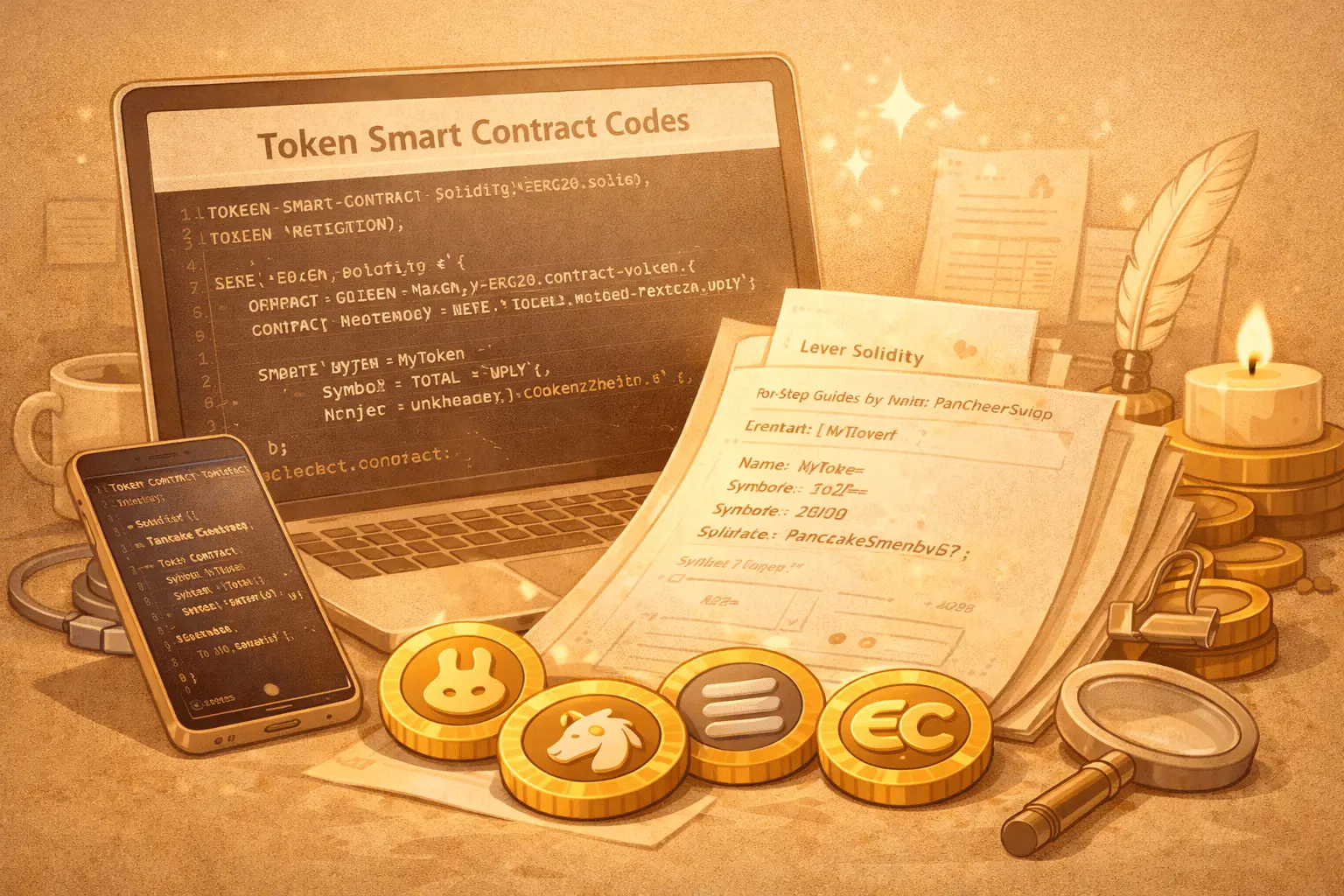 Token codes